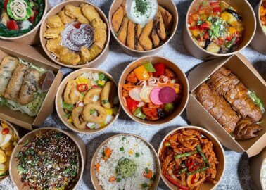 Top 10 Chinese Takeaways for Vegan Food in the UK