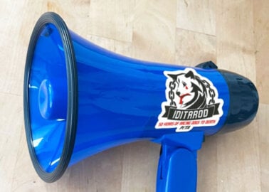 Will Lewis Hamilton Use His Megaphone Birthday Gift to Help Dogs?