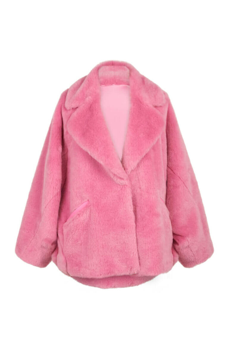 Georgina Rodriguez fur coat