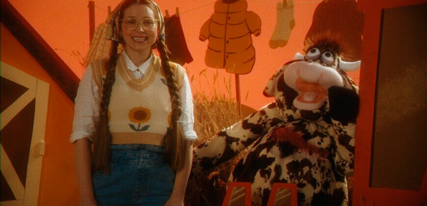 Jessie Cave Sing Along 3 PETA’s New Sing-Along Reveals the Horrors of Using Animals for Clothing