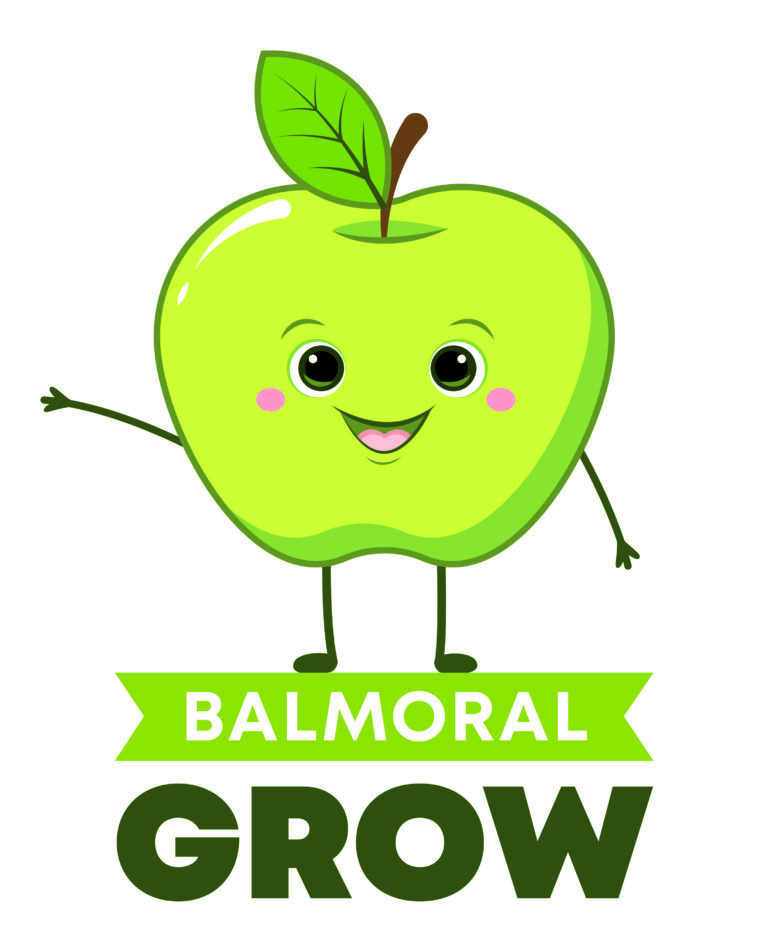 Balmoral Grow Pippin Apple Logo 2023 300