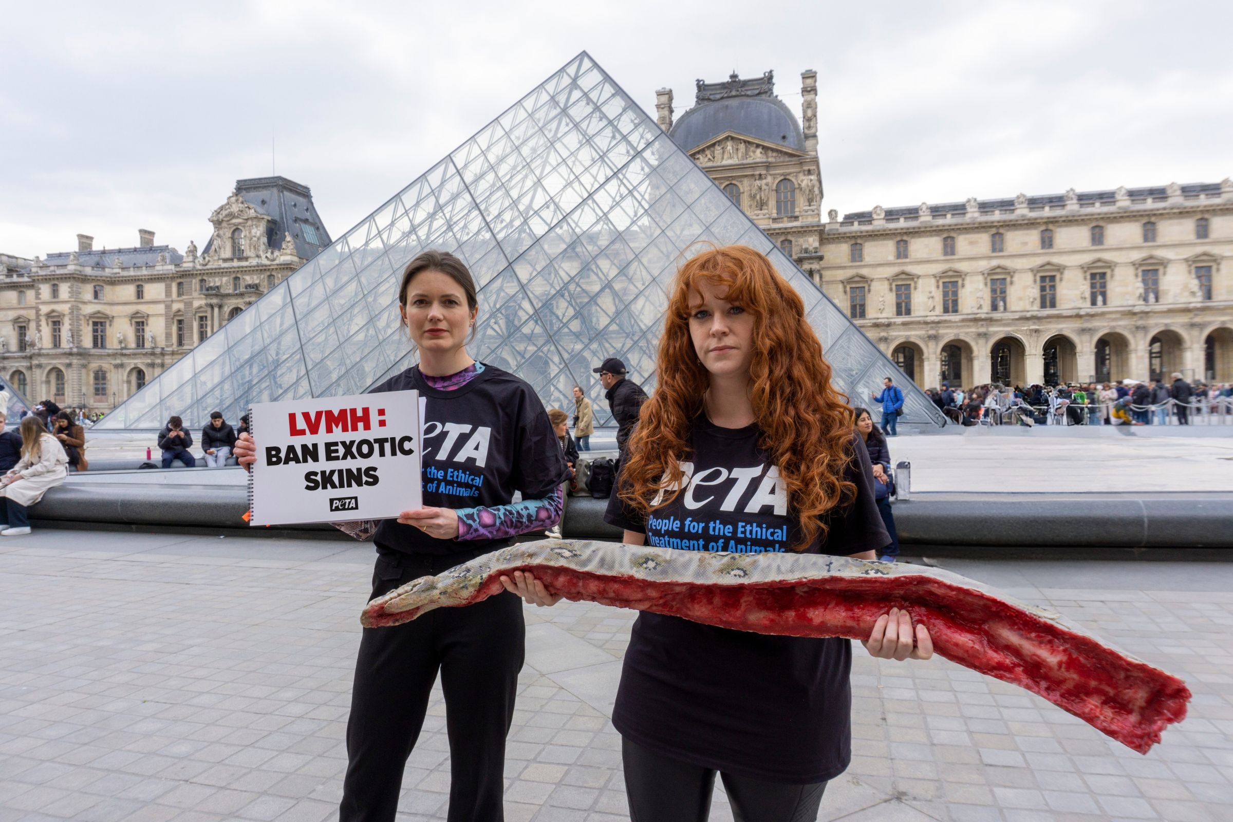 Kering and LVMH Respond to PETA's Allegations of Mistreatment – WWD