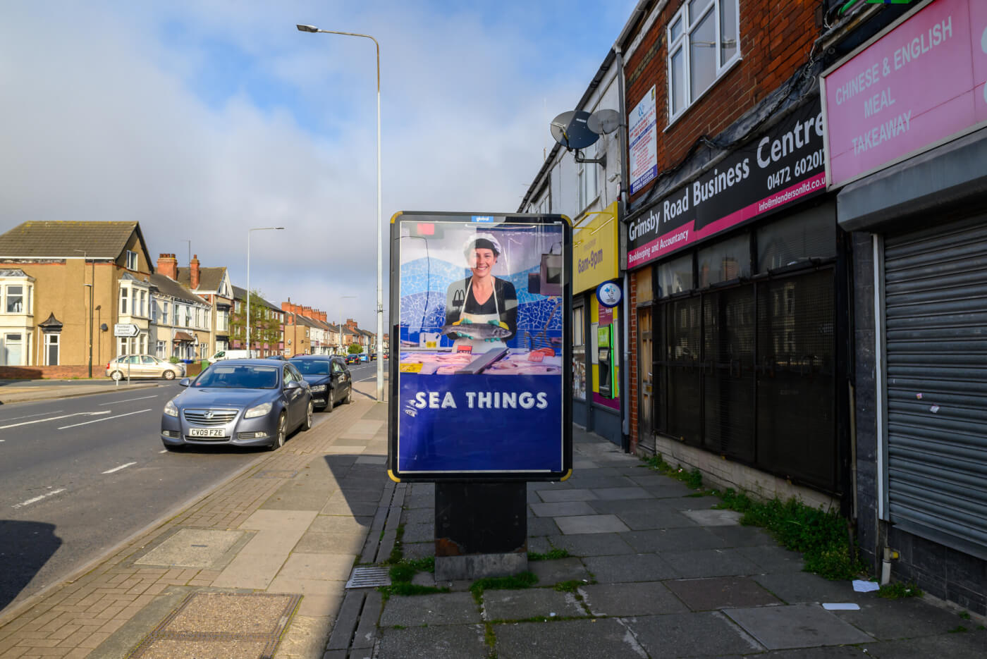 SeaThings Grimsby Road 101 fish billboard scaled