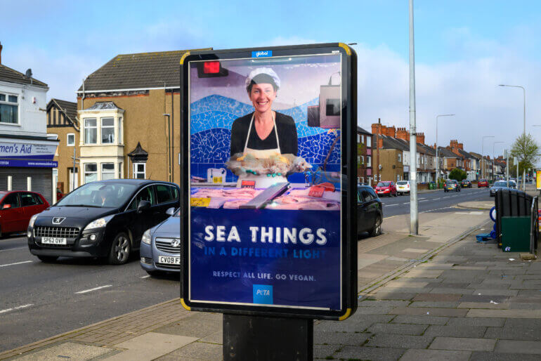 SeaThings GrimsbyRoad 102 fish billboard