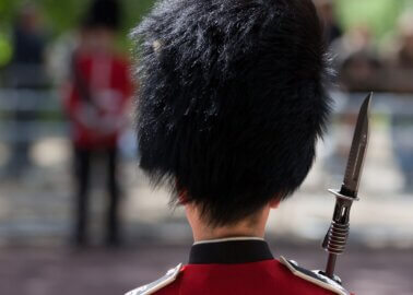 Royal Guardsman Speaks Out Against Bear Fur Caps