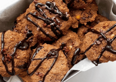 High-Protein Chocolate Cookies