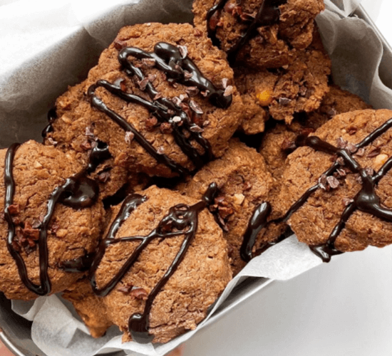High-Protein Chocolate Cookies