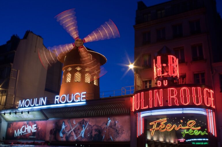 moulin rouge free stock image