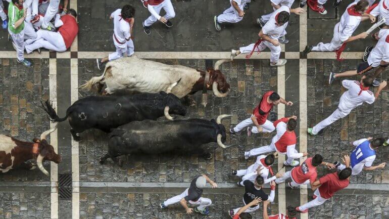 sanfermin 3587336 1280 bull pamplona