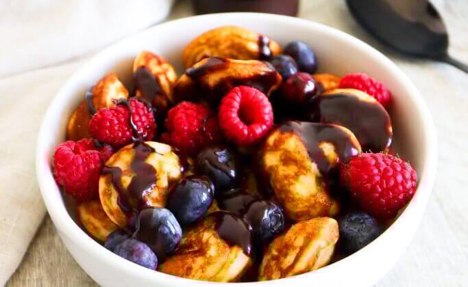 Mini Pancake Cereal - PETA UK