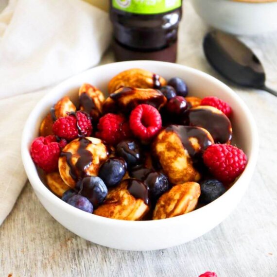 Mini Pancake Cereal