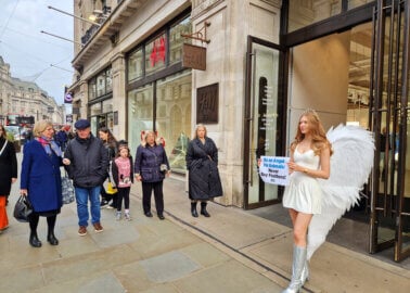 From Heaven to H&M: PETA ‘Angel’ Reveals Hellish Reality of Down