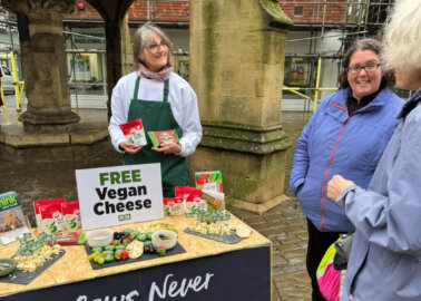 PETA Urges Salisbury Locals to Ditch Dairy for Lent