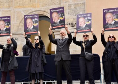 PETA Disrupts Kering AGM Over Wild-Animal Skins
