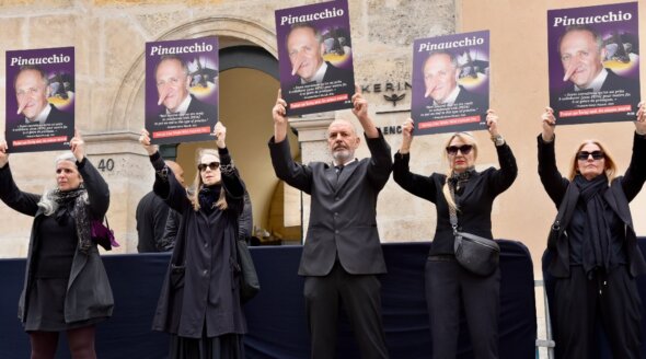 PETA Disrupts Kering AGM Over Wild-Animal Skins