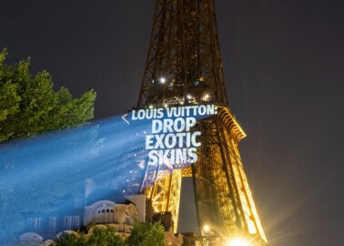 Paris Takeover: Projections Target Olympic Partner LVMH