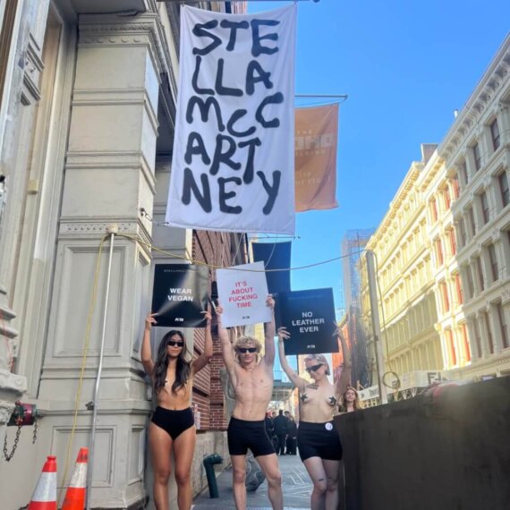 Stella McCartney: It’s About F**king Time to End Leather