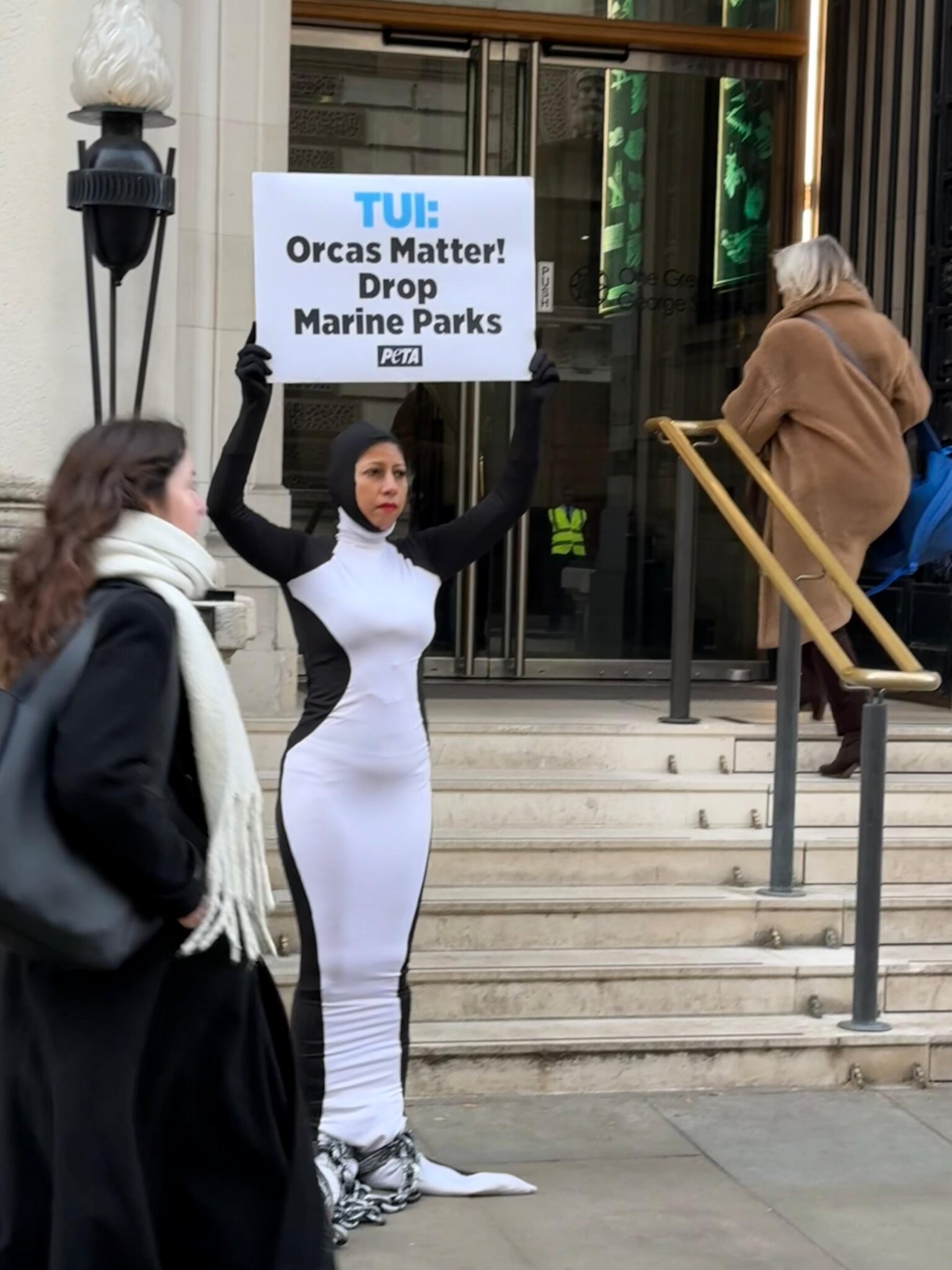 Tui Promotion PETA’s Campaign to End TUI’s Support of Orca Abuse