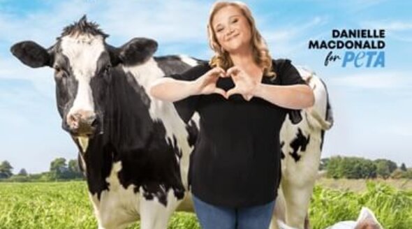 ‘The Tourist’ Star Danielle Macdonald Appears in PETA Ad