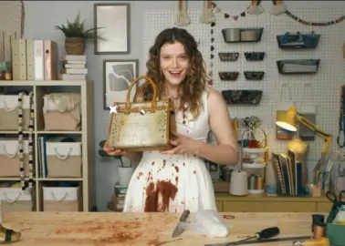 How to DIY a Hermès Birkin Bag