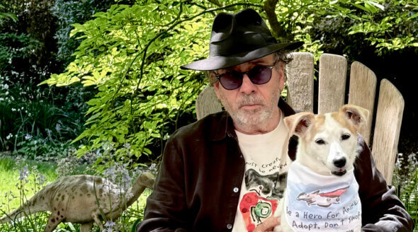Purchase Tim Burton’s PETA US Merch and Help Homeless Animals