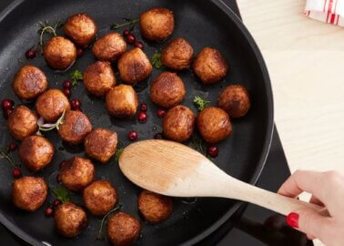 Delicious Vegan Food at IKEA
