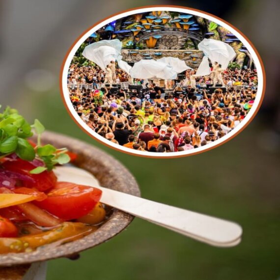 Where to Find the Best Vegan Food at Tomorrowland