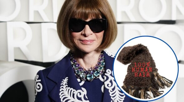 Human Hair Scarf? Anna Wintour Receives Extraordinary Gift From PETA