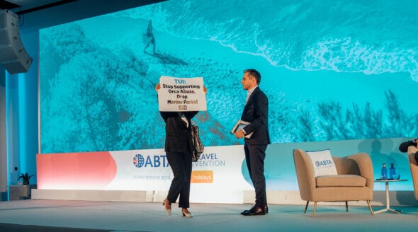 PETA’s Campaign to End TUI’s Support of Orca Abuse
