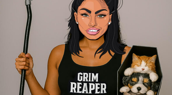Order Katie Price Limited-edition Halloween Fancy Dress Kit
