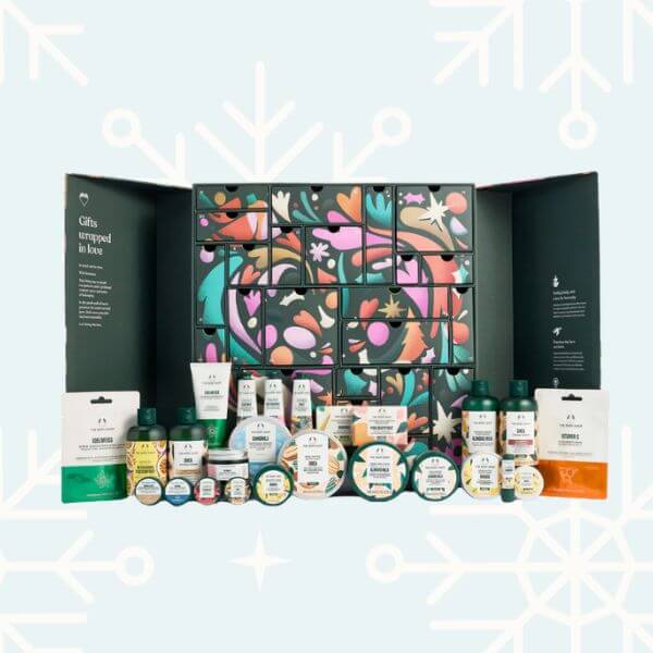The Body Shop advent calendar