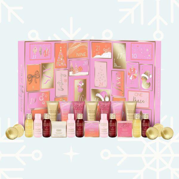 A Baylis & Harding beauty advent calendar 2025