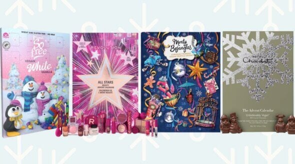 The Best Vegan Advent Calendars to Buy in the UK (2025 Edition)