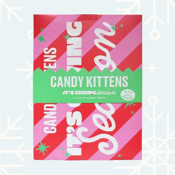 A vegan Candy Kittens advent calendar