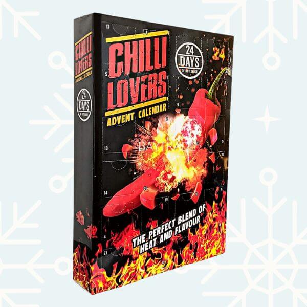 A chilli lovers advent calendar