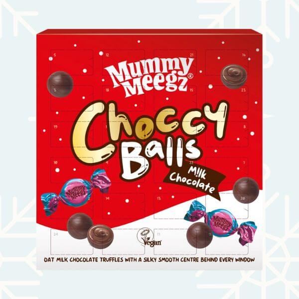 A dairy-free advent calendar from Mummy Meegz
