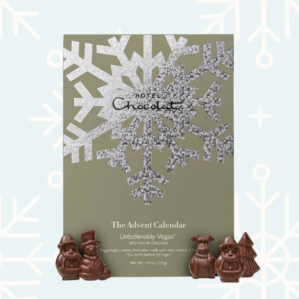 A dairy-free chocolate advent calendar from Hotel Chocolat