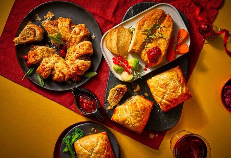 A range of dishes from Lidl
