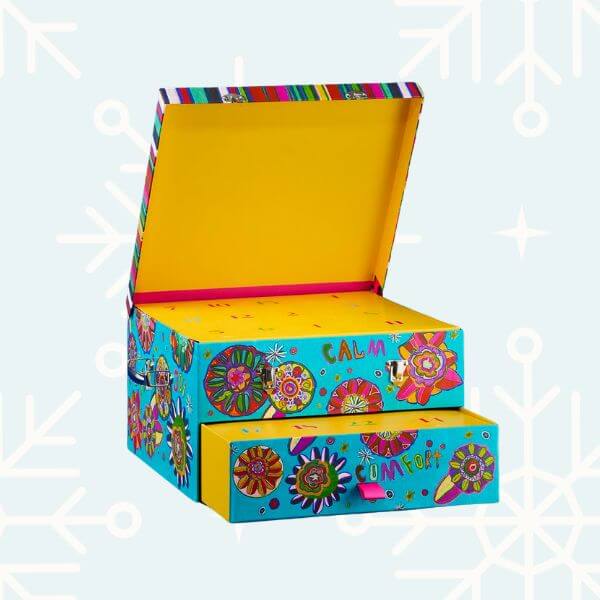A LUSH advent calendar