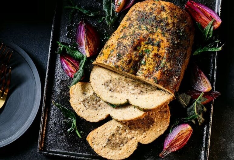 The 2025 M&S vegan turkey