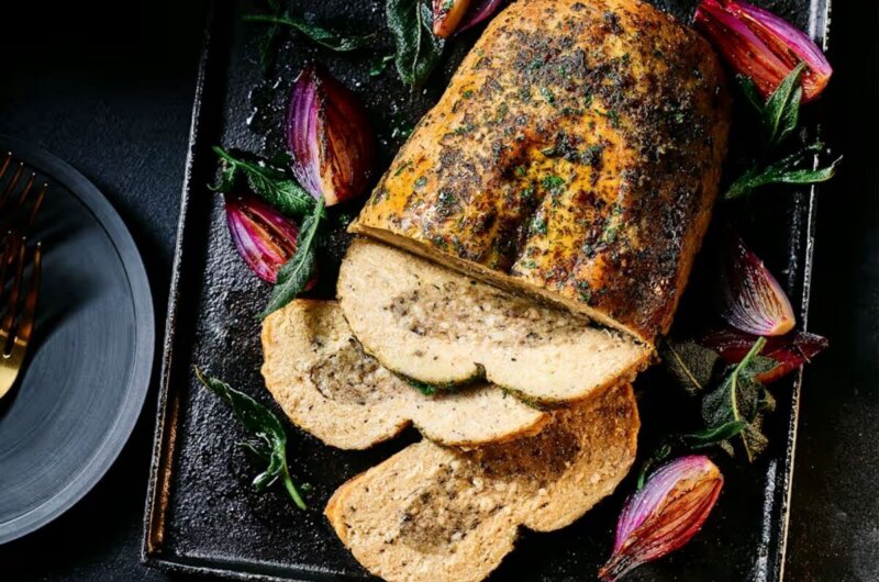 The 2025 M&S vegan turkey