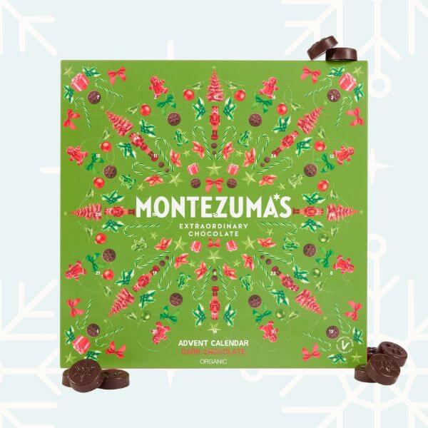 A montezuma vegan advent calendar