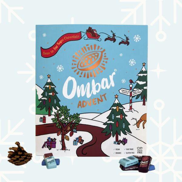 A vegan advent calendar from Ombar
