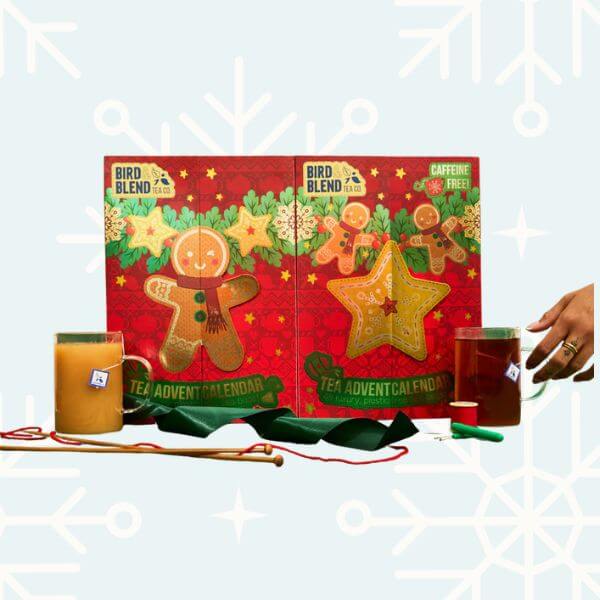 A tea advent calendar from Bird & Blend