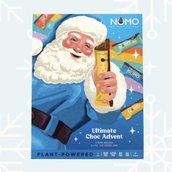 A vegan advent calendar from NOMO