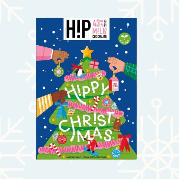 A dairy-free H!P vegan advent calendar