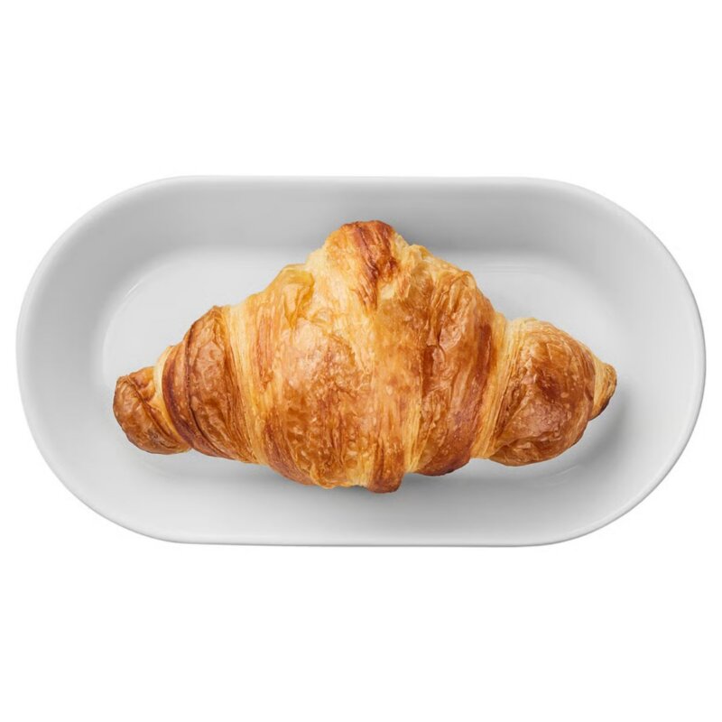 A vegan croissant from IKEA