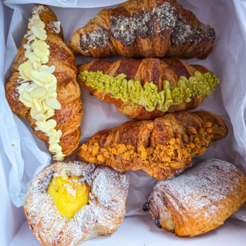 Vegan pastries from Vatisserie