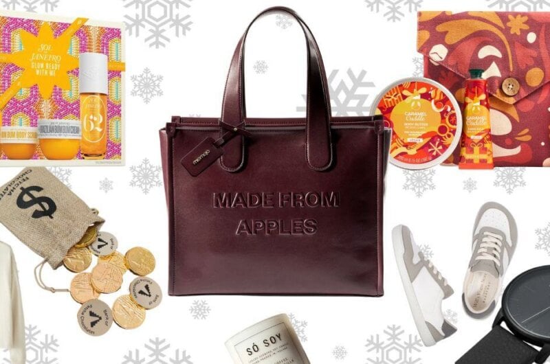 A selection of vegan Christmas gifts for 2025