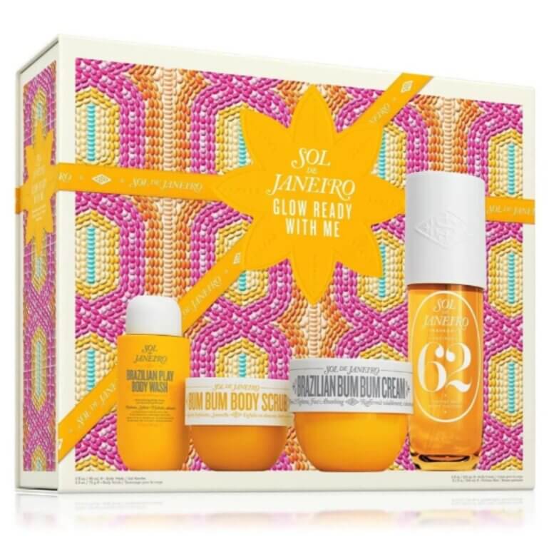 A gifts set from Sol de Janeiro